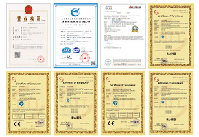 资质齐全，出产无忧