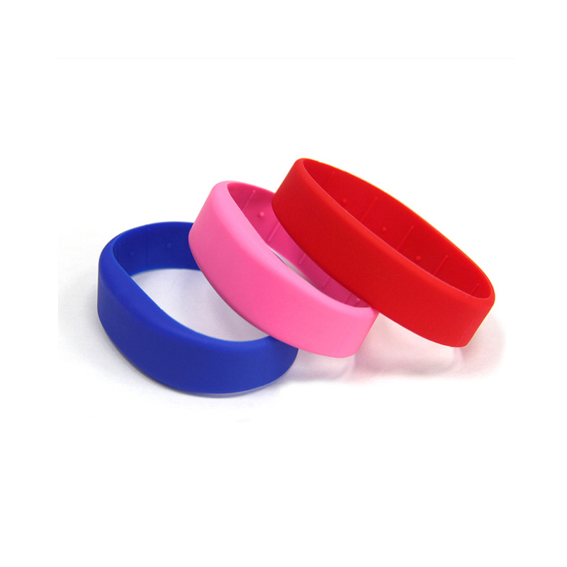 RFID桑拿腕带桑拿智能手环防水感应NFC手环厂家批发3